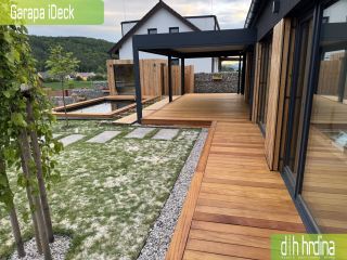 Dřevěná terasa Garapa iDeck 65 m2 Králův dvůr Terasa: Garapa iDeck 65 m2 Králův dvůr Místo: Králův dvůr číslo reference:...