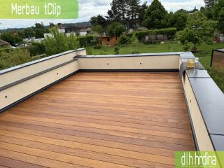 Dřevěná terasa Merbau tClip 35 m2 Blatnice Terasa: Merbau tClip 35 m2 Místo: Blatnice číslo rererence: 07 |2025 Termín...