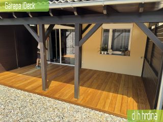 Dřevěná terasy: Garapa iDeck Terasa: Garapa iDeck 20 m2 Místo Zbiby číslo rererence 08 |2025 Termín realizace 2025 - návrh...